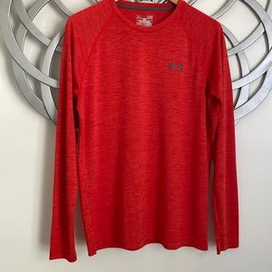Under Armour Heat Gear long sleeve shirt.